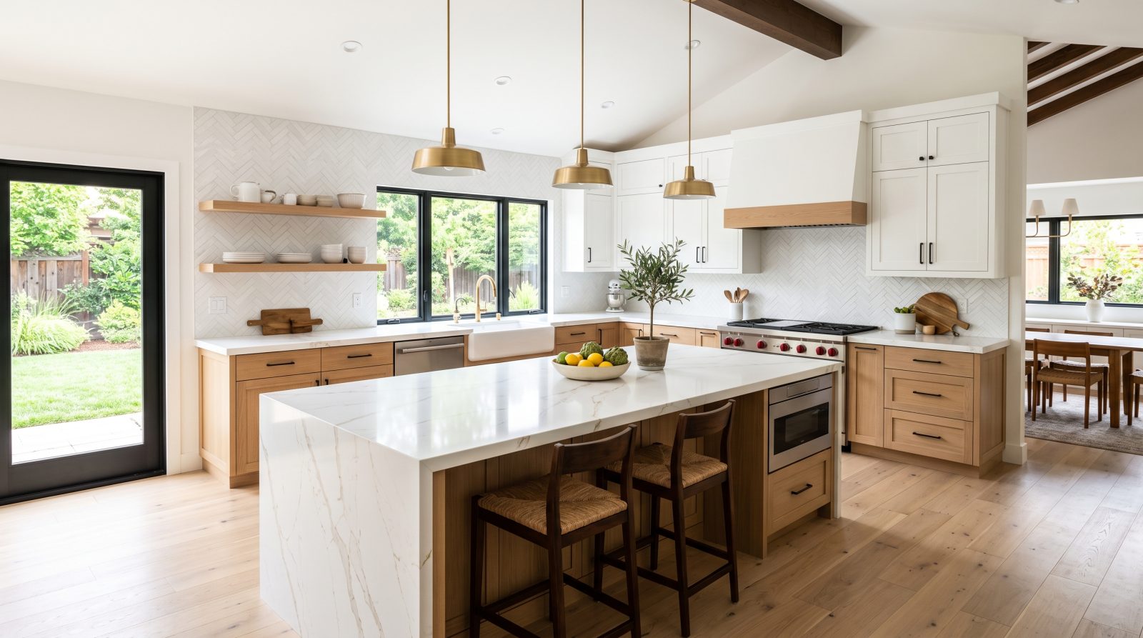Kitchen Remodel in the San Francisco Bay Area